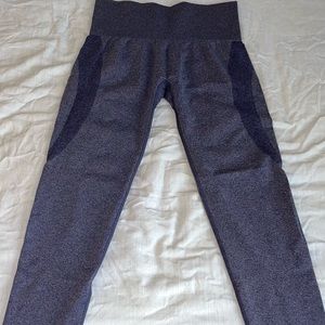 NVGTN Blue leggings with shadow contour